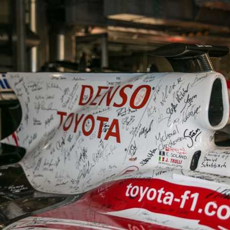 Toyota Motorsport GmbH – miejsce, w którym powstają legendy